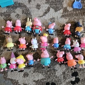 Pepa Pig toy lot
